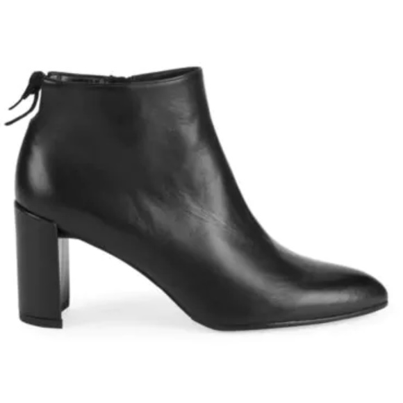 Stuart Weitzman Shoes - Stuart Weitzman Lofty Leather Booties